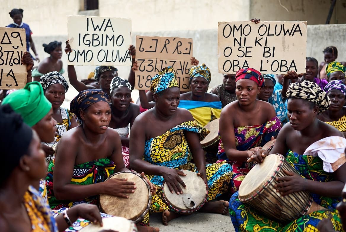 Abiola B. - Nigerian woman entrepreneur